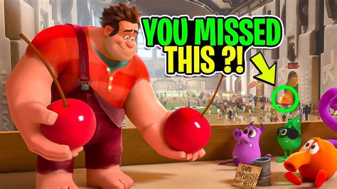 7 References You Missed In Ralph Breaks The Internet Youtube