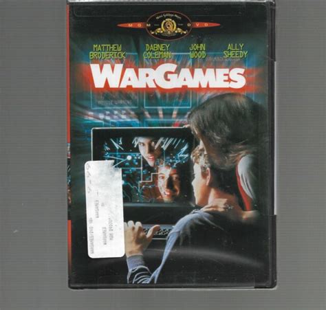 Wargames Dvd 1998 For Sale Online Ebay