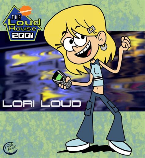 Lori Loud Early S Au By Thefreshknight On Deviantart The Loud