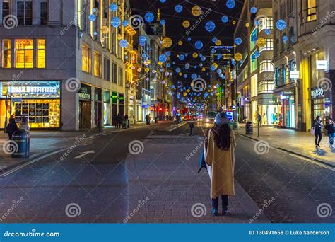 Oxford Street London Uk 20 October 2018 Editorial Stock Photo