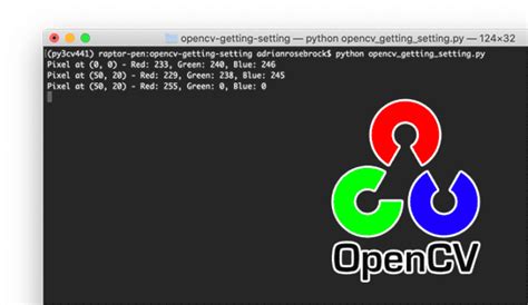 Opencv Getting And Setting Pixels Pyimagesearch
