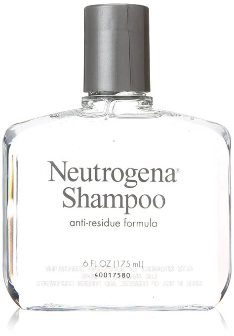 Neutrogena Shampoo Anti Residue Formula 6 Ounce Pack Of 2