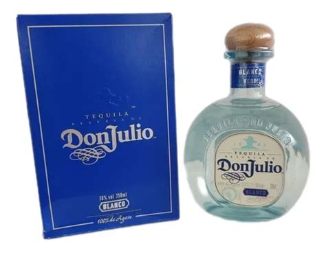 Tequila Don Julio Blanco 750 Ml Mercadolibre