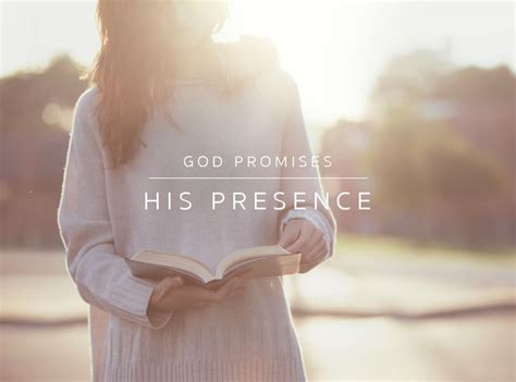God Promises His Presence First15 Gods Promises God Promise