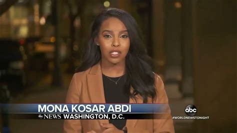 Mona Kosar Abdi World News Tonight Youtube