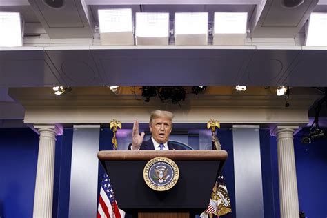 Some Worry That White House Briefings Are A Broken Tradition Ap News
