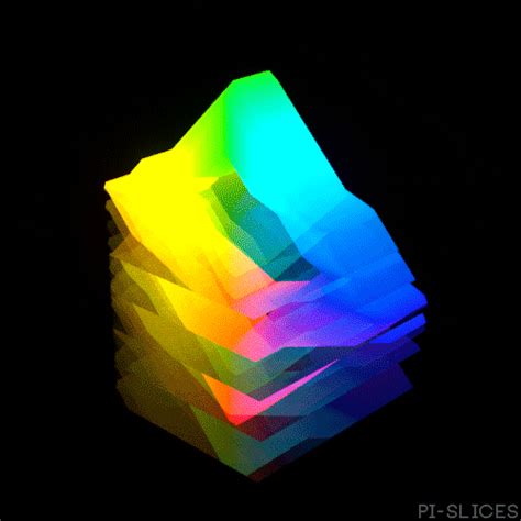 3d Rainbow  By Pi Slices Find And Share On Giphy
