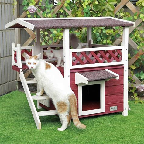 The Best Cat Houses Reviews In 2021 Pawgearlab