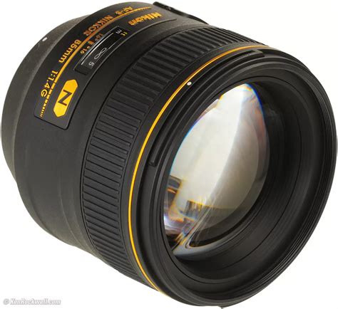 Nikon Af S Nikkor 85mm F14g Classic Portrait Lens Price In Pakistan