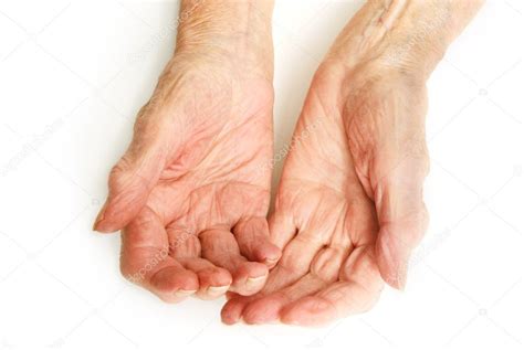 Old Ladys Hands Open Stock Photo By ©fenton 25575771