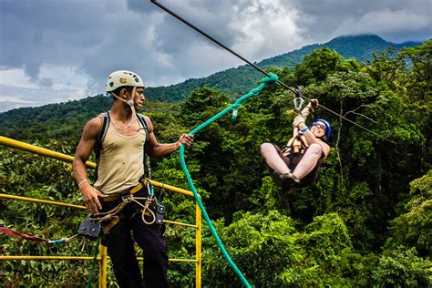 Zipline & aerial adventure parks in costa rica‎. Costa Rica - Zip-line in Arenal, La Fortuna - It's a ...
