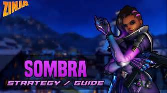 Sombra Overwatch Guide Sombra Beginners Guide Overwatch All You