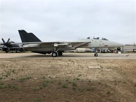 We Got Some Walkaround Photos Of The F 14 Tomcat Used For The Filming