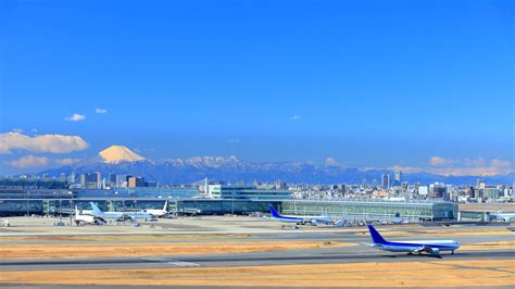 Haneda Airport The Official Tokyo Travel Guide Go Tokyo