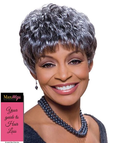 Sassy Wig Color 3t44 Foxy Silver Wigs Short Pixie Wavy Synthetic