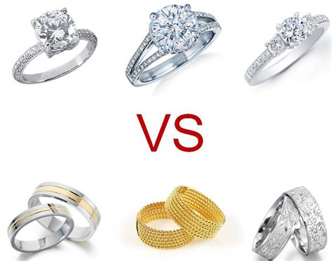 Get the information with baunat. Engagement Ring Vs Wedding Ring