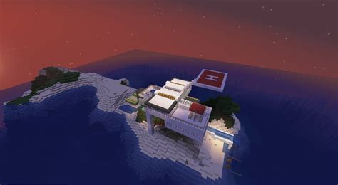 Herunterladen Island House 3 Mb Karte Für Minecraft