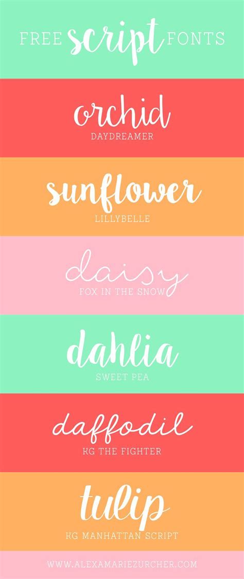 Best Handwriting Fonts In Canva 60 Free Lettering Fonts Canva