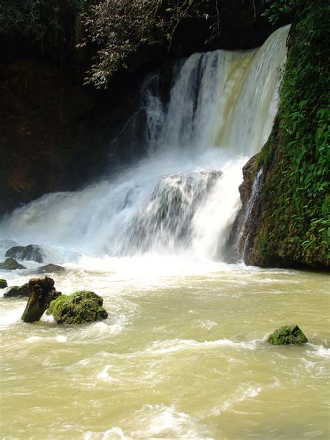 Majestic Waterfalls in Jamaica image - Free stock photo - Public Domain ...