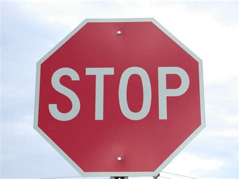 Free Stop Sign Stock Photo - FreeImages.com
