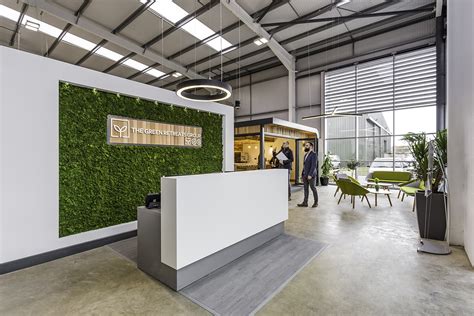 A Look Inside Green Retreats Biophilic Aylesbury Office Laptrinhx News