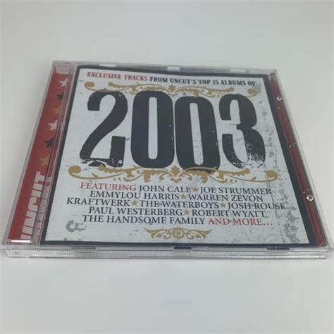 Exclusive Tracks From Uncuts Top 15 Albums Of 2003 Cd Warren Zevon