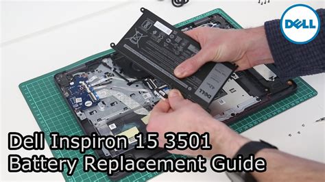 Dell Inspiron 15 3501 Battery Replacement Guide Youtube