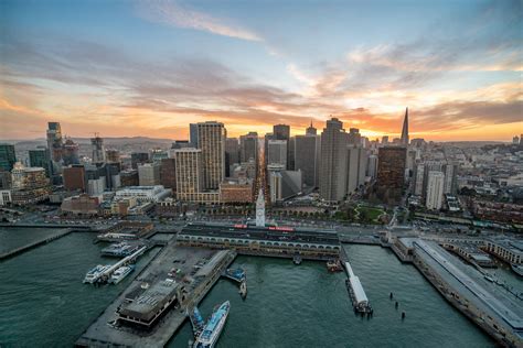 Download Port Of San Francisco City Wallpaper
