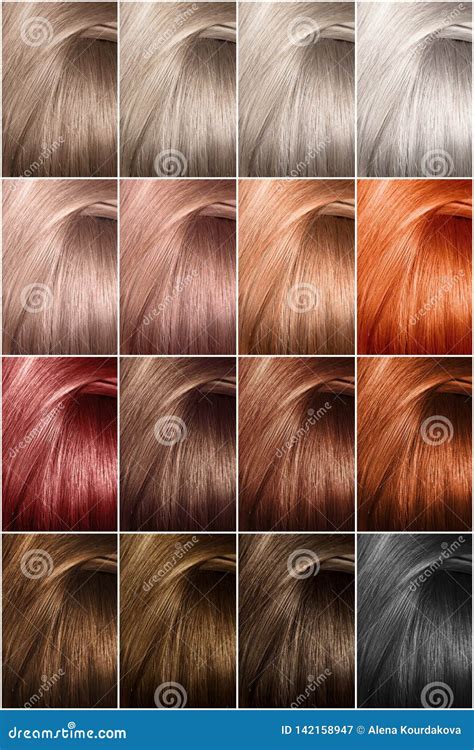 Hair Color Palette Procreate Notesose