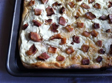 Would you like any nuts in the recipe? Hungarian savory tart with bacon & sour cream - Szalonnás ...