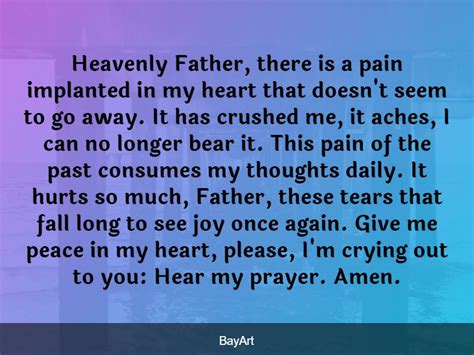 5 Powerful Prayers For A Broken Heart Bayart
