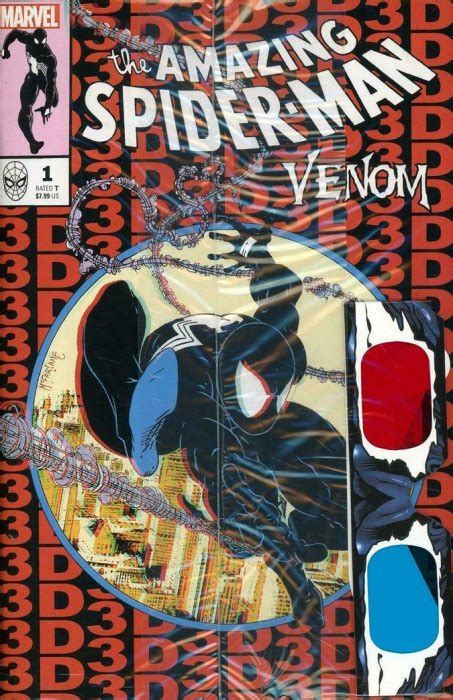 Amazing Spider Man Venom 3d 1 Marvel Comics Comic Book Value And
