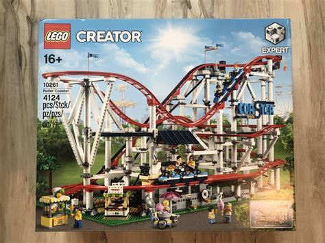 Lego Creator Expert Roller Coaster Set 10261 4124 Pcs Brand New