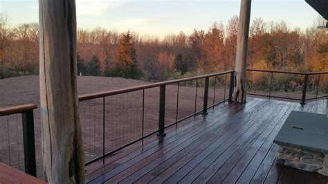 Railings for indoor stairs prices / outdoor staircase railing design thanks. Pin by Craig Dowdy on Fortress Vertical Cable Railing ...