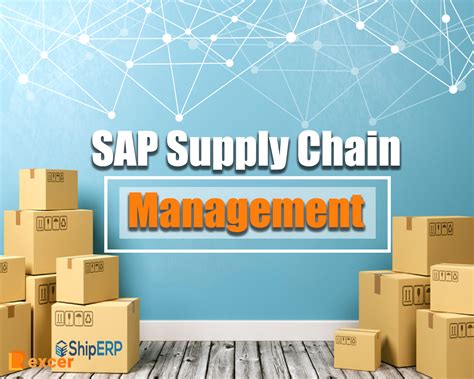 Sap Supply Chain Management Boost Your Business Performance