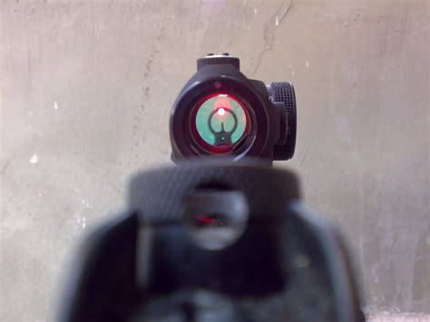 Pic Request Aimpoint Micro T1 Mounted On An Mp5