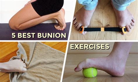5 Best Bunion Exercises Before Or After Surgery — Feetandfeet