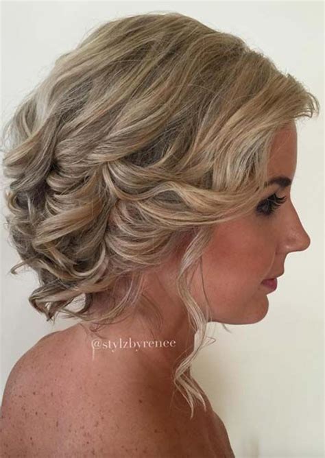 63 Creative Updos For Short Hair Perfect For Any Occasion Short