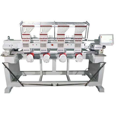 Computerized Computer Textile 4 Heads Embroidery Machine Parts China