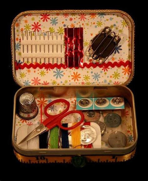 Image Detail For Altoid Tins Inside Of Altoid Sewing Tin Travel