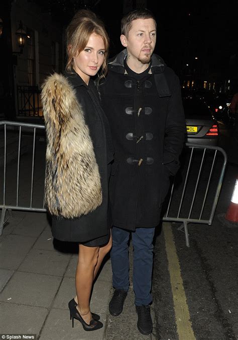 Millie Mackintosh Keeps Close To Husband Professor Green Who Fails To