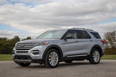 2020 Ford Explorer Specs Price Mpg And Reviews