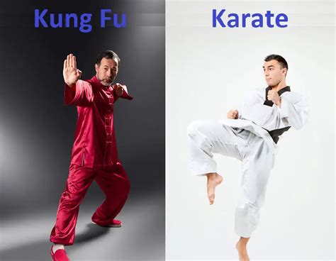 Key Differences Between Kung Fu And Karate Difference Camp