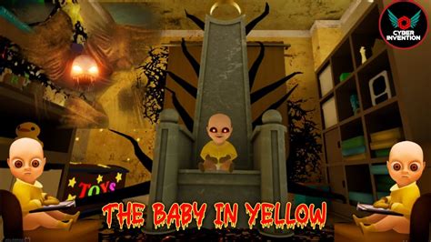 The Baby In Yellow Horror Game Part 2 Gameplay Walkthrough