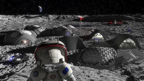 Esa Future Moon Base