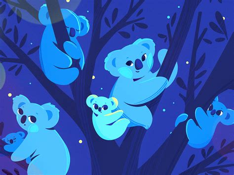 Browse thousands of Koalas images for design inspiration | Dribbble