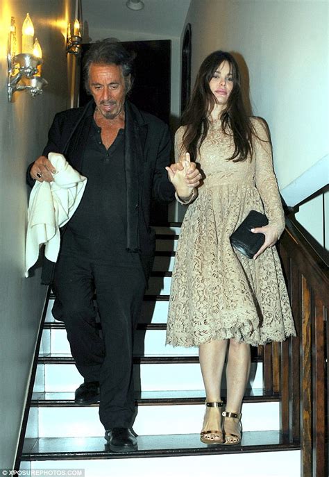Al Pacino 73 Attends Hollywood Party With Girlfriend 33 Daily Mail