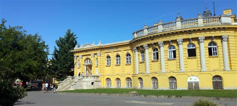 The preparations for the millennium celebrations in 1896 brought by massive developments of the park and its neighbourhood. Castles and Hot Springs at City Park : Budapest Hungary ...