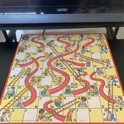Mavin Classic Milton Bradley Board Game Chutes And Ladders From 1979