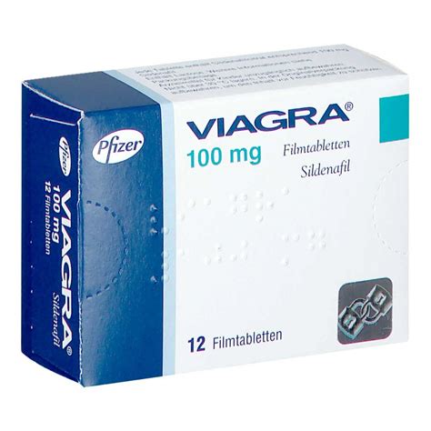 Viagra 100 Mg Filmtabletten 12 Stk Apothekede